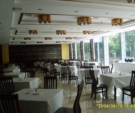 Tiandiren Business Hotel Gardenview Xiamen Restaurant bilde