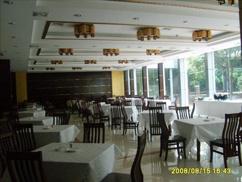 Tiandiren Business Hotel Gardenview Xiamen Restaurant bilde